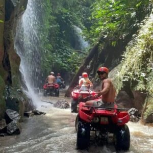 Batur Sunrise Jeep Tour and Ubud ATV Ride