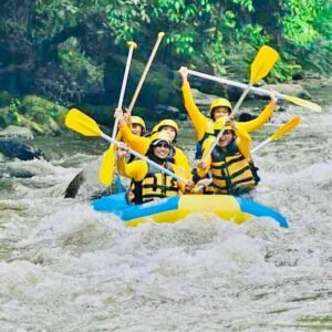 ubud rafting