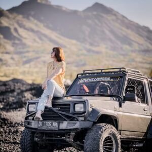 Mount Batur Jeep Tour and Ubud Rafting