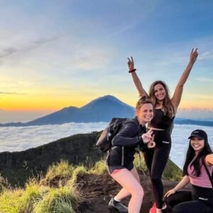 Mount Batur Sunrise Trekking and Ubud Rafting