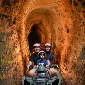 Ubud ATV with Rice Terrace Swing and Monkey Forest Tour