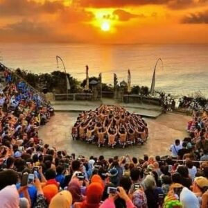 Uluwatu Sunset and Kecak Dance
