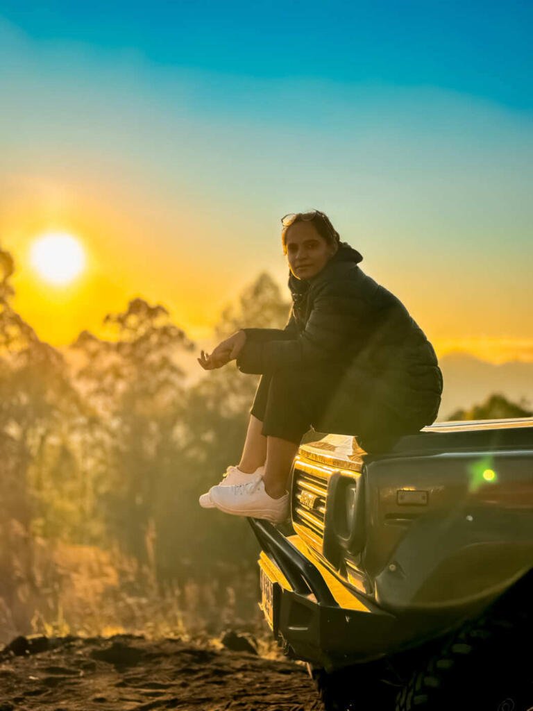 Mount Batur Sunrise Jeep Tour and Ulu Petanu Waterfall