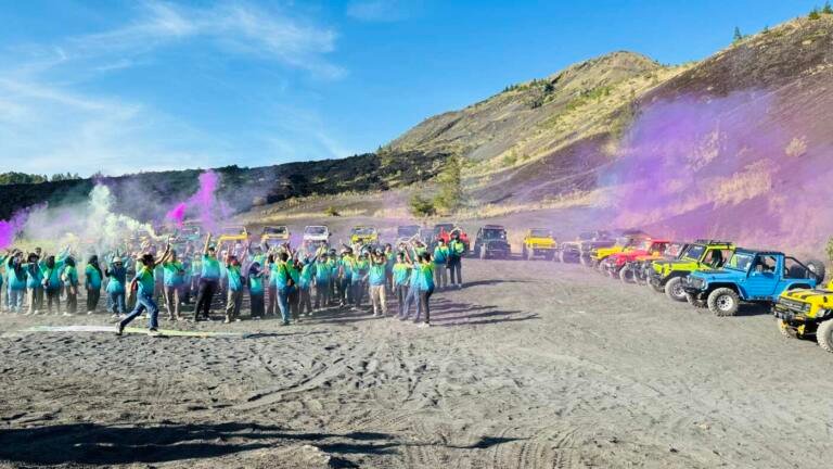 Mount Batur Tour for Groups: Planning and Pickup Tips