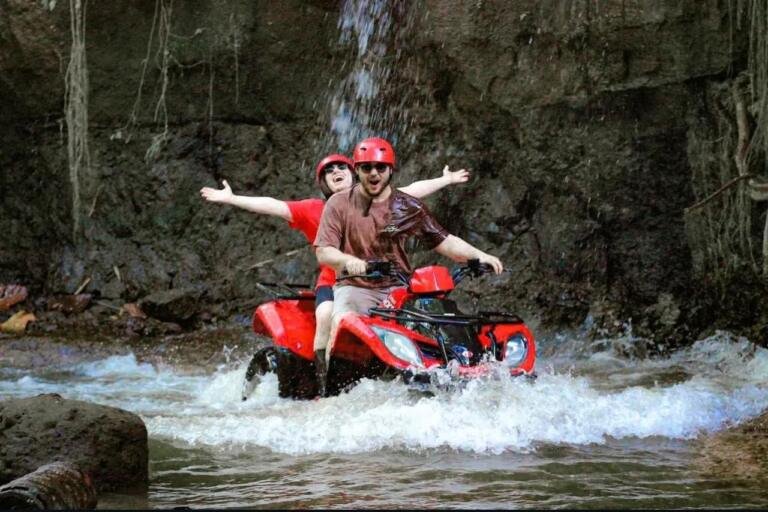 Ubud ATV and Ubud Rafting