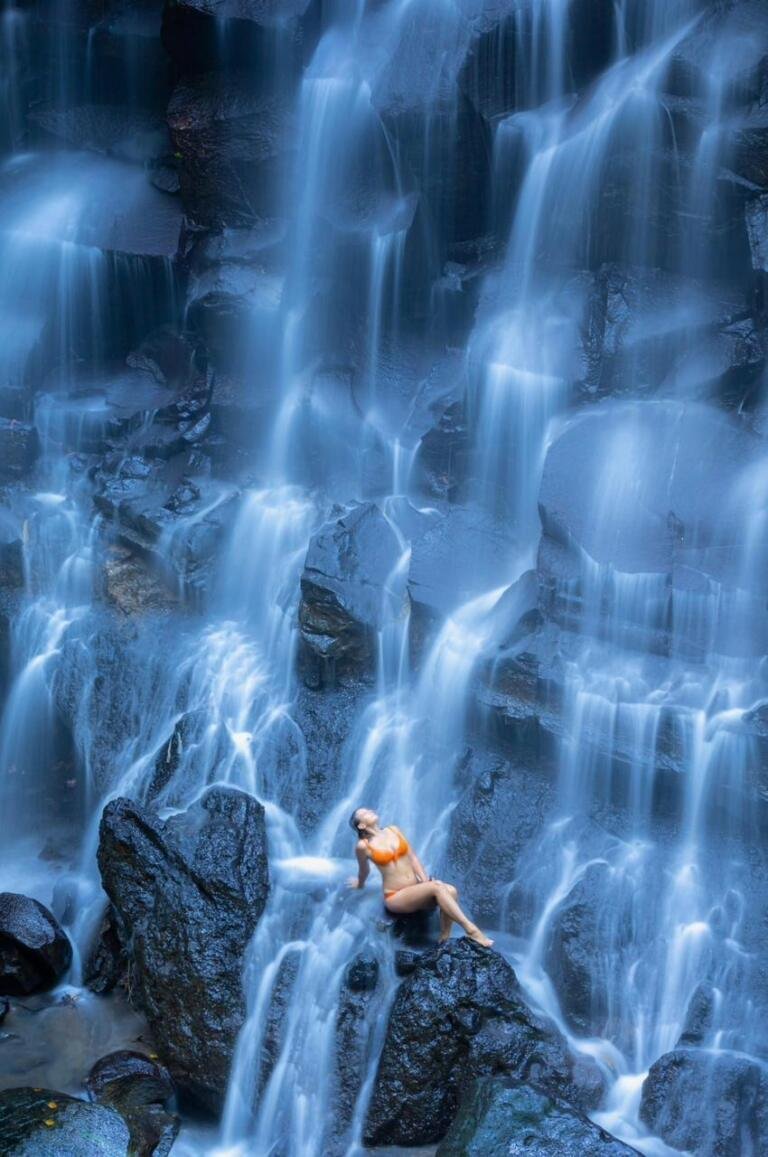 Inclusive Tour Kanto Lampo Waterfall, Ubud Palace, & Ubud Market